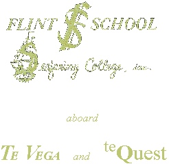 Flint School aboard Te Vega and teQuest